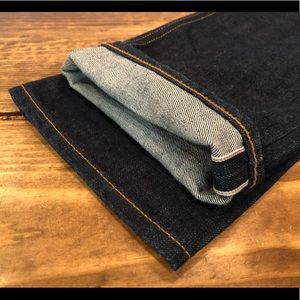 Brave Star Selvage 13.5oz Cone Mills Slim Str 32